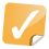 Check mark icon