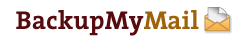 BackupMyMail logo